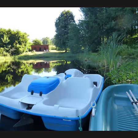 Cabane Limousine Au Bord D'Un Etang Bonnac-la-Côte Exterior foto